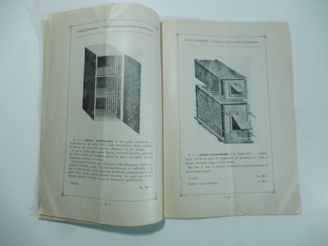 La guida dell'apicoltore. Catalogo generale illustrato della Ditta Carlo Passerini