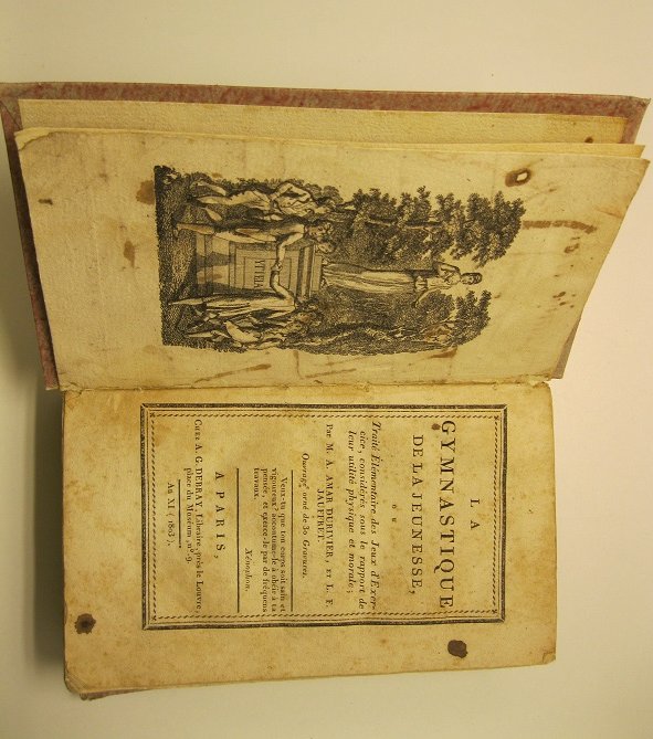 La gymnastique de la jeunesse ou traite' elementaire des jeux …