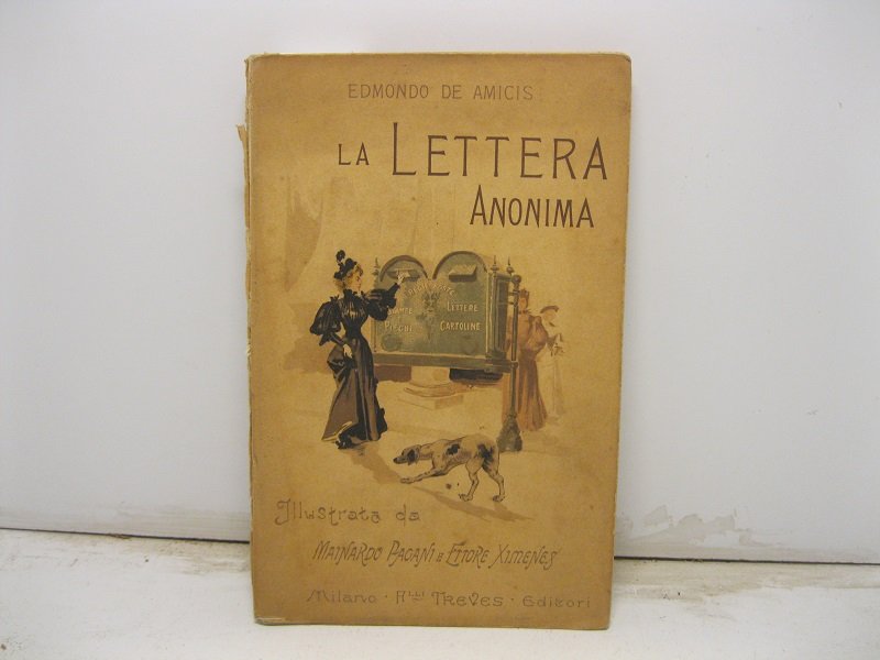 La lettera anonima illustrata da Mainardo Pagani e Ettore Ximenes
