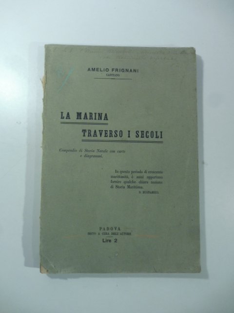 La Marina traverso i secoli