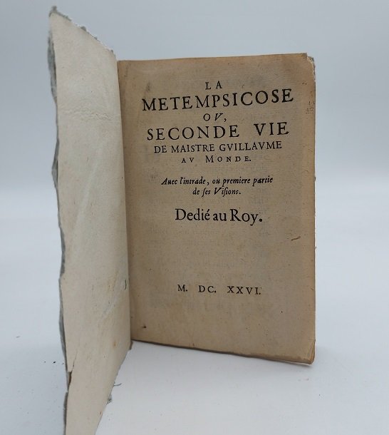 La metempsicose ou seconde vie de Maistre Guillaume au monde …
