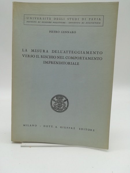 La misura dell'atteggiamento verso il rischio nel comportamento imprenditoriale | Immagine principale