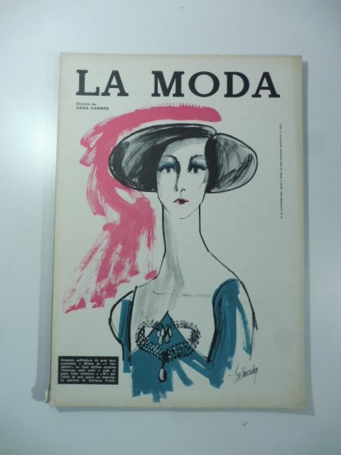 La moda diretto da Anna Vanner, n. 22, dicembre 1963