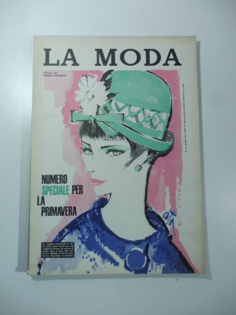 La moda diretto da Anna Vanner, n. 23, marzo 1964