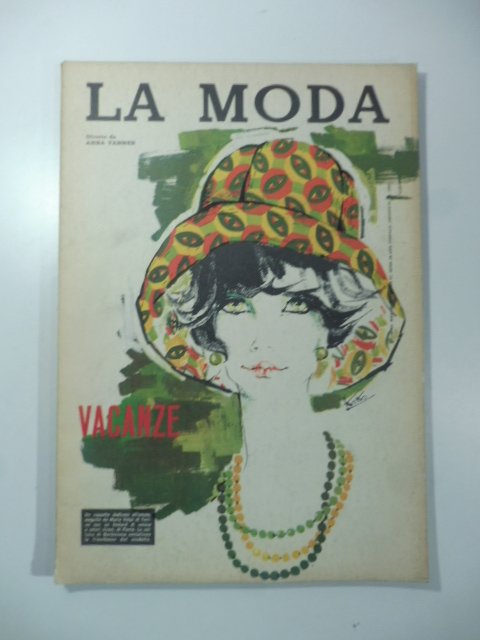 La moda diretto da Anna Vanner, n. 24, maggio 1964