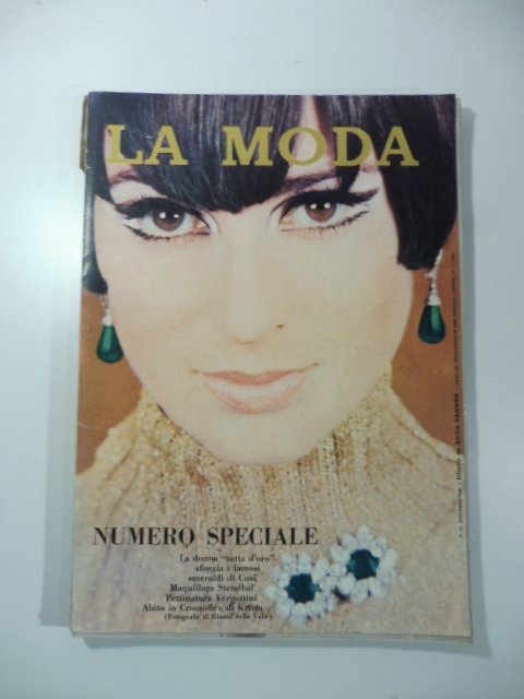 La moda diretto da Anna Vanner, n. 30, dicembre 1965