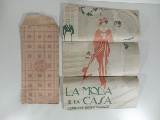 La moda e la casa. Corriere della Tessile. Rivista di …