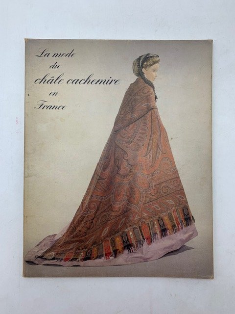 La mode du chale cachemire en France.