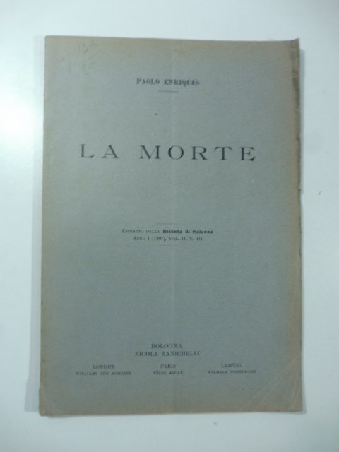 La morte