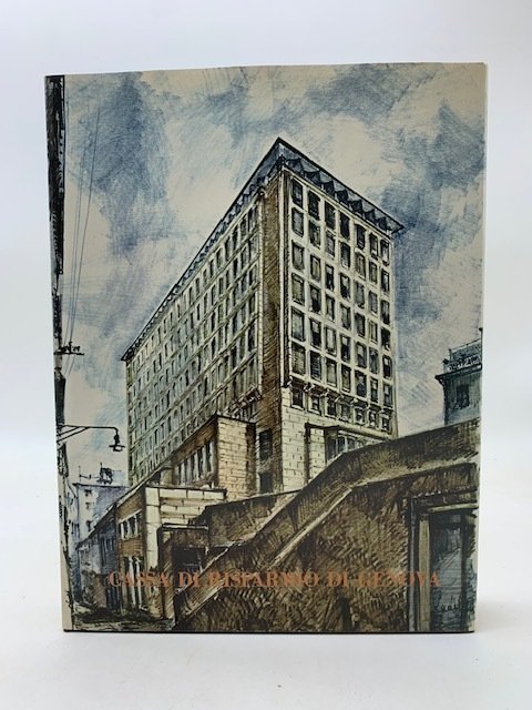 La nuova sede della Cassa di Risparmio di Genova. | Immagine principale