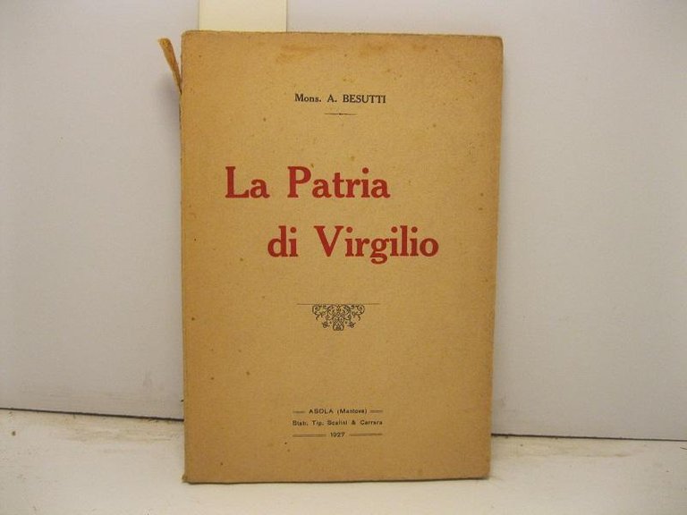 La patria di Virgilio