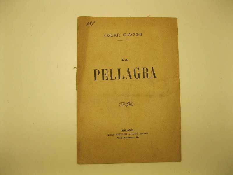 La pellagra