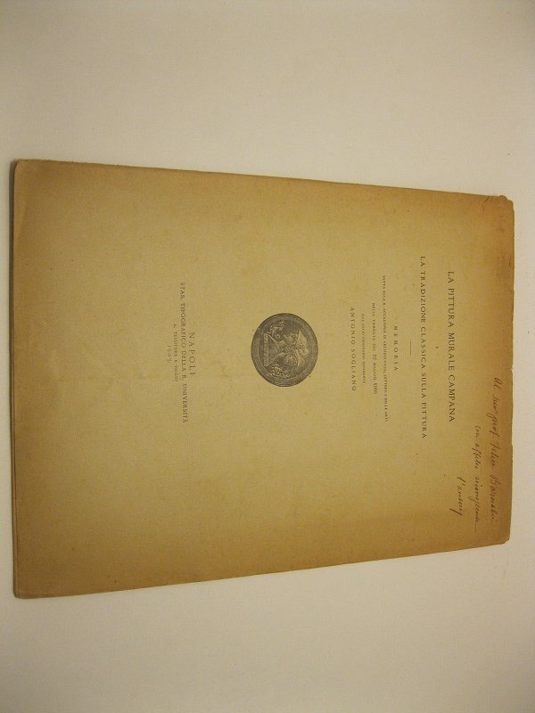 La pittura murale campana e la tradizione classica sulla pittura. …