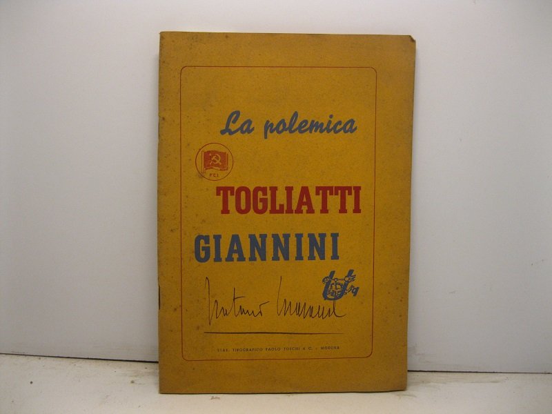 La polemica Togliatti Giannini