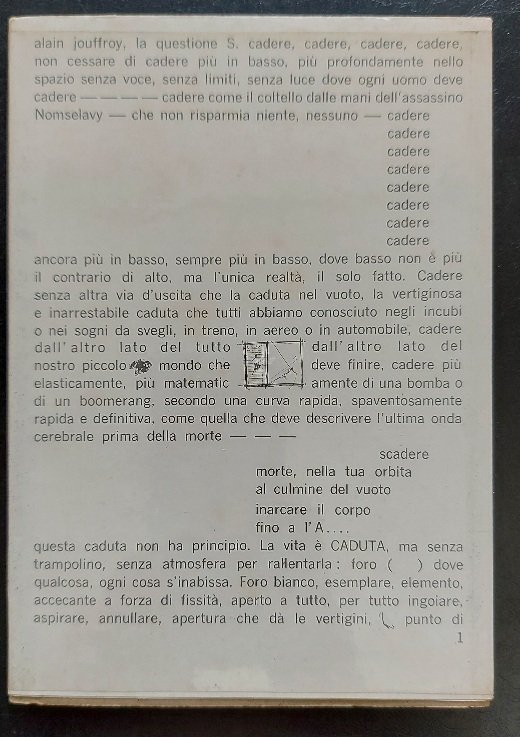 La questione S. Versione e semantografia di Anna Oberto. con verbalizzazioni grafiche di Emilio Scanavino