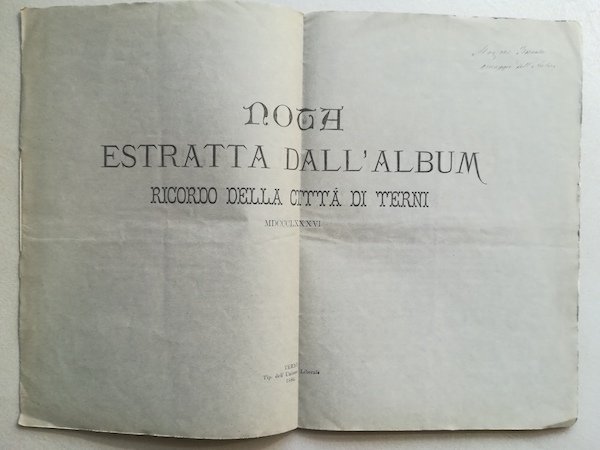 La raccolta municipale delle Iscrizioni e di altre memorie patrie …