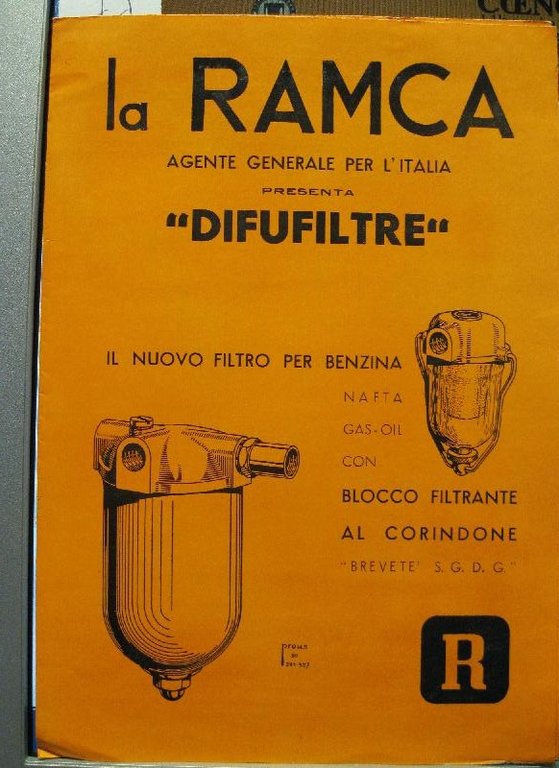 La Ramca agente generale per l'Italia presenta Difufiltre il nuovo …