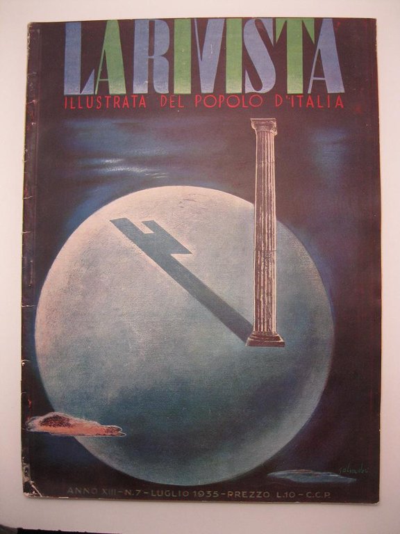 La Rivista Illustrata del Popolo d'Italia. Anno XIII - n. …