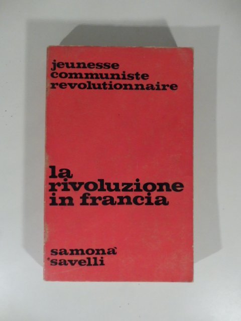 La rivoluzione in Francia