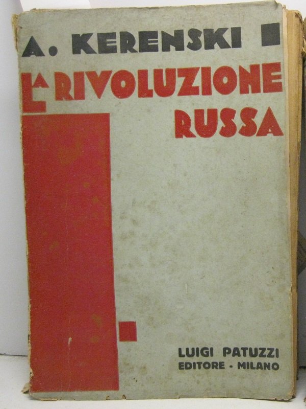 La rivoluzione russa. | Immagine principale