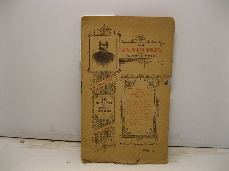 La satira popolare romanesca. Sonetti