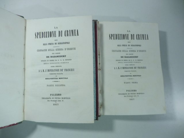 La spedizione di Crimea sino alla presa di Sebastopoli. Cronache …