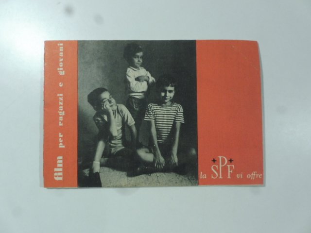 La SPF vi offre film per ragazzi e giovani. Catalogo