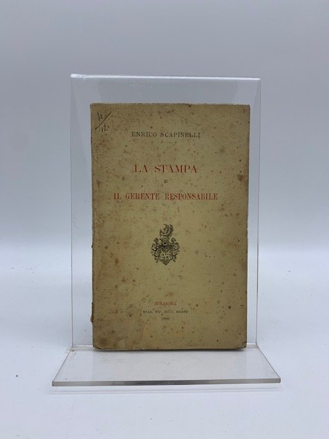 La stampa e il gerente responsabile