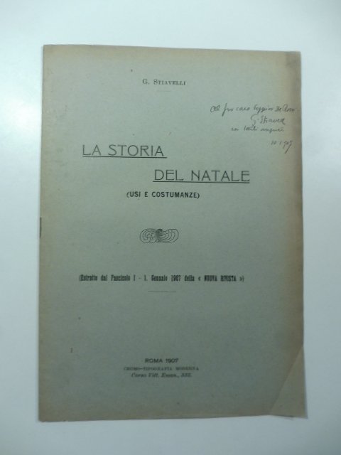 La storia del Natale (usi e costumanze)