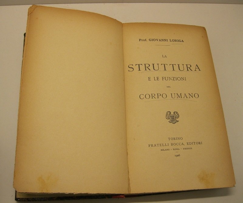 La struttura e le funzioni del corpo umano