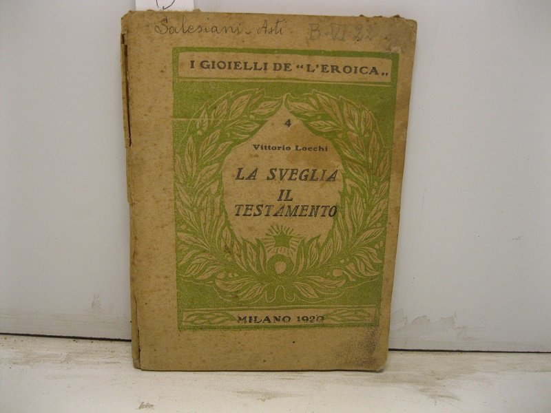 La sveglia e il testamento