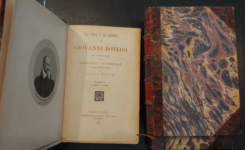 La vita e le opere di Giovanni Botero con la …