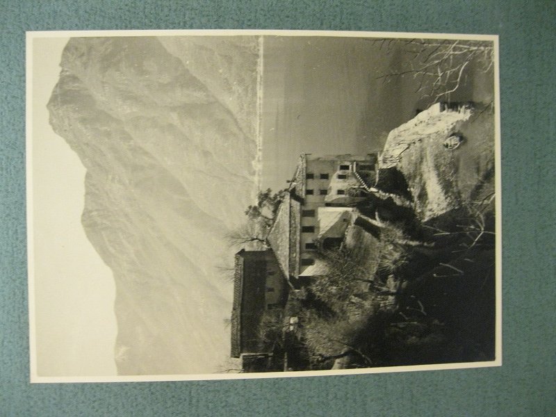 Lago di Como. Dalla strada Bellagio. Tre fotografie originali