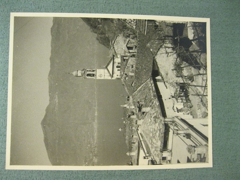 Lago di Como. Fotografia originale