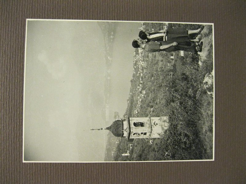 Lago di Como. La Tremezzina dalla Madonna del Soccorso