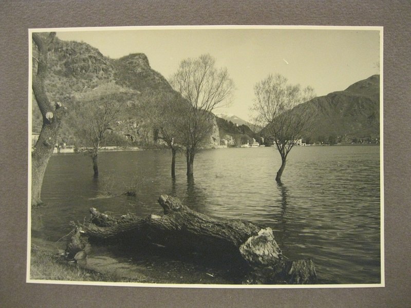 Lago di Lugano. Sei grandi fotografie + cinque piu' piccole