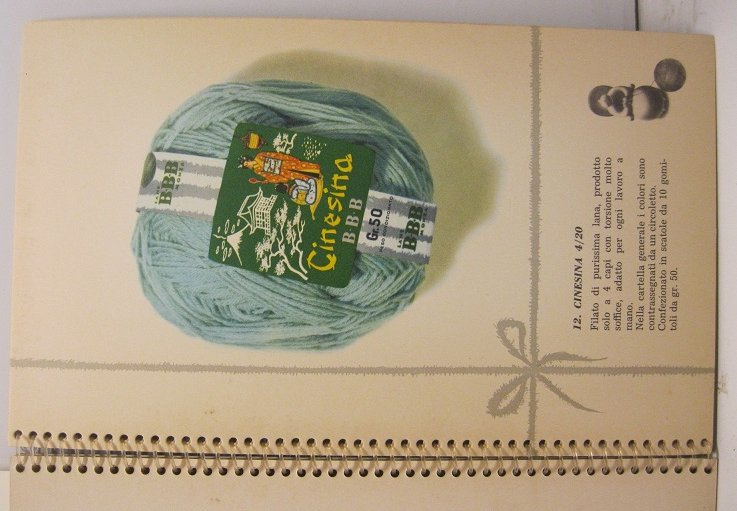 Lane B.B.B. Manifattura lane pettinate Angelo Borghi, Monza. Catalogo generale | Immagine principale