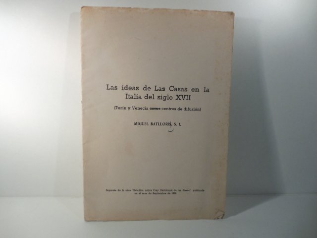 Las ideas de Las Casas en la Italia del siglo …