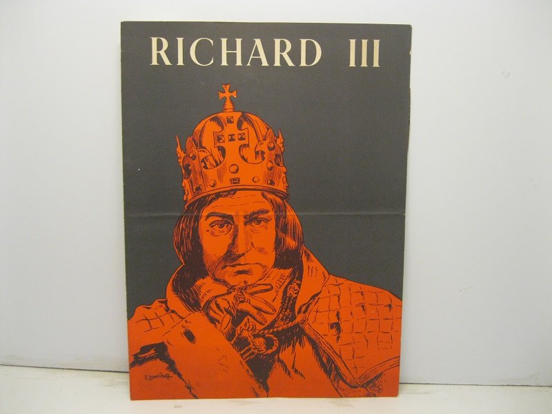 Laurence Olivier in association with London films presents Richard III …