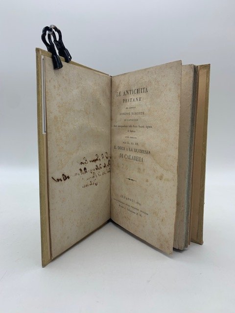 Le antichita' pestane.Opera dedicata alle LL. AA. RR. il Duca …
