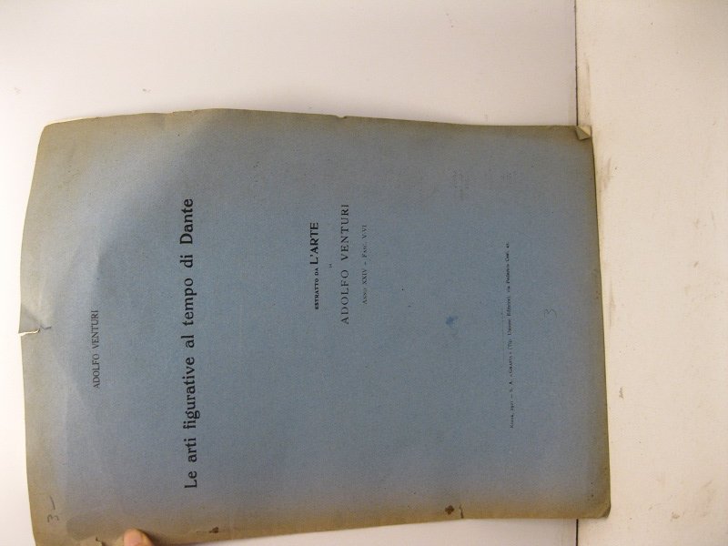 Le arti figurative al tempo di Dante Estratto da L'Arte …