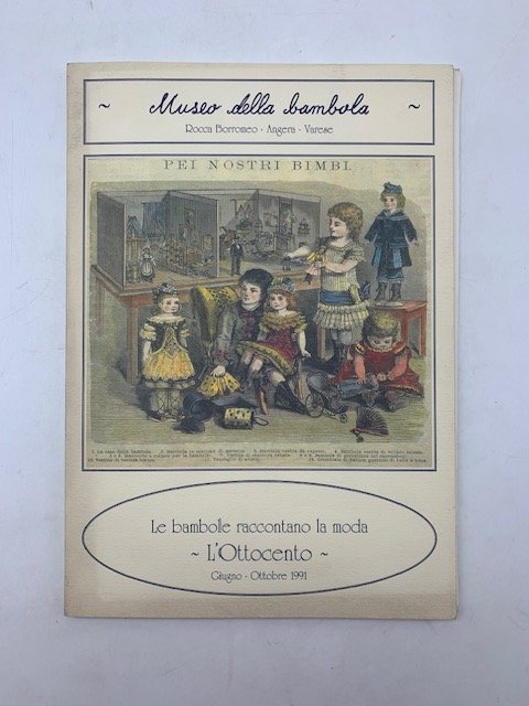 Le bambole raccontano la moda. L'Ottocento | Immagine principale