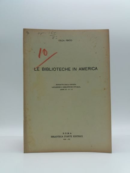 Le biblioteche in America