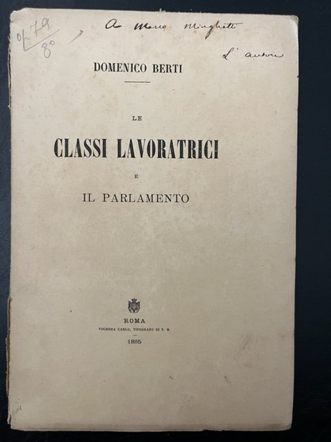 Le classi lavoratrici e il Parlamento
