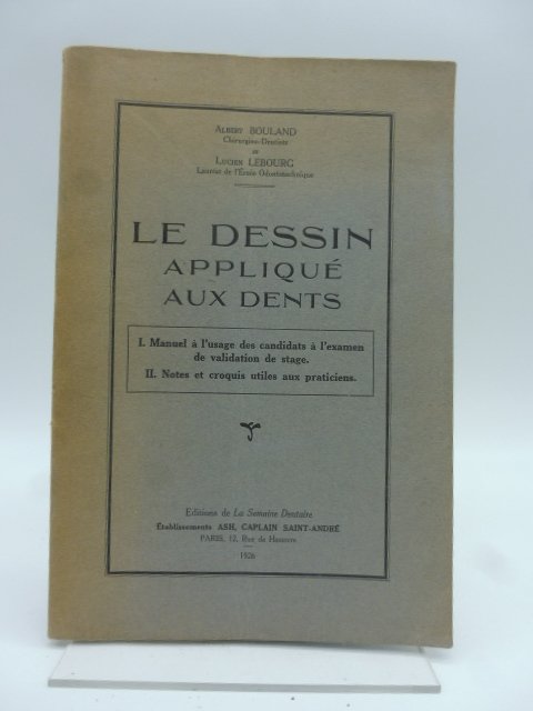 Le dessins applique aux dents