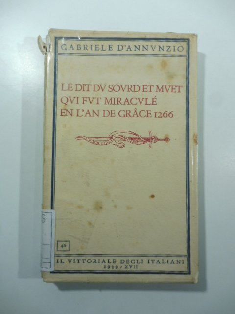 Le dit du sourd et muet qui fut miracule' en … | Immagine principale