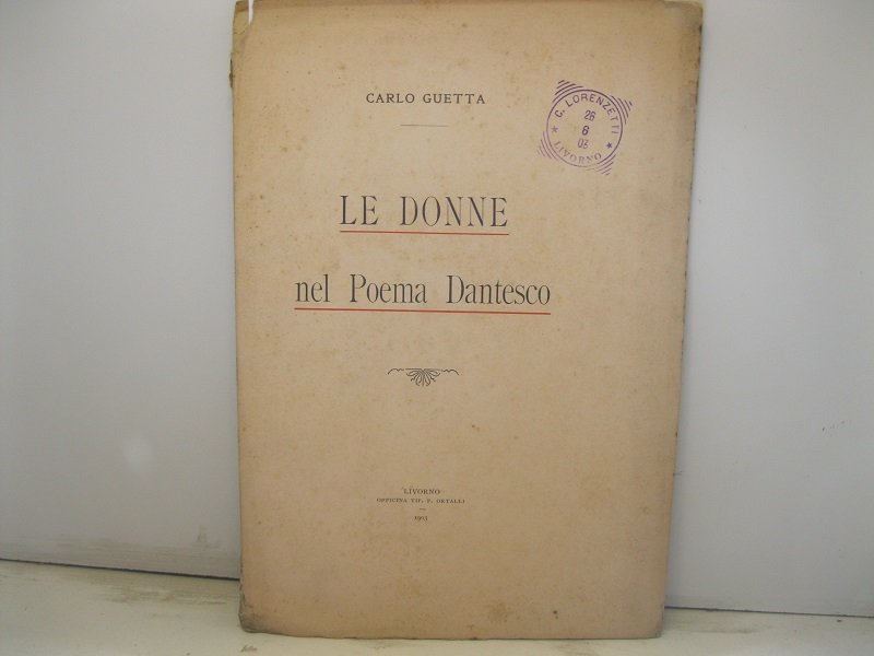 Le donne nel poema dantesco