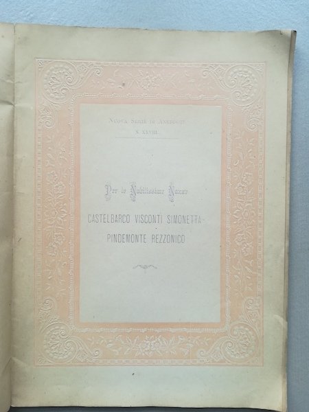 Le epigrafi veronesi in volgare. Raccolta cominciata da Scipione Maffei … | Immagine Gallery 2