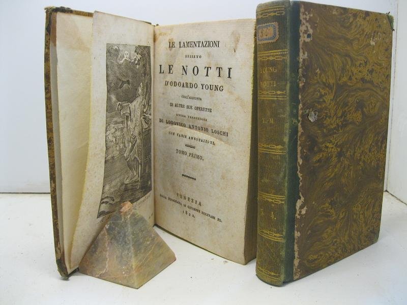 Le lamentazioni ossieno le notti d'Odoardo Young coll'aggiunta di altre …
