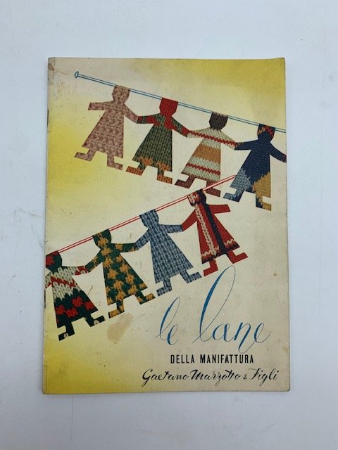 Le lane della manifattura Gaetano Marzotto & Figli